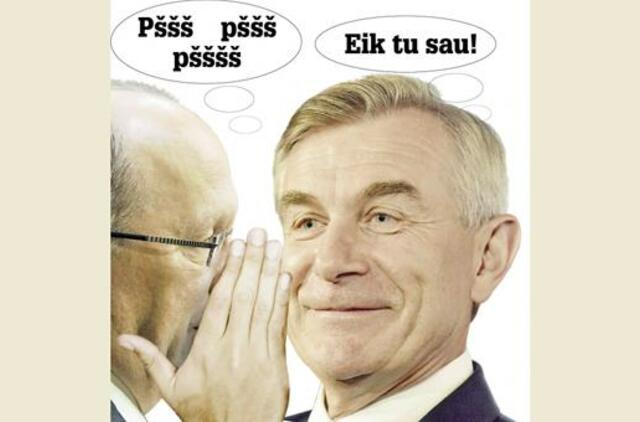 Andrius Kubilius nori būti skundų karaliumi