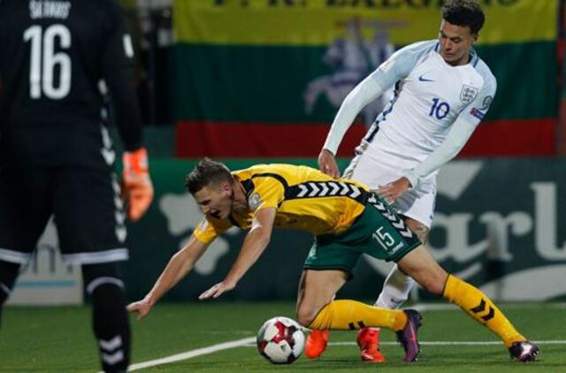 Dugnas: Lietuvos rinktinė nusirito į 145-ąją vietą