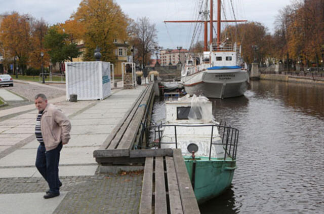 Apleisto laivelio šeimininko paieškos nuvedė į Naująją Akmenę