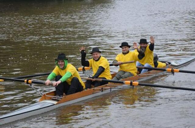 "Danės regata" - šlapia, bet kupina gerų emocijų