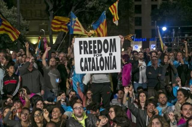 Daugiau kaip 90 procentų - už nepriklausomybę