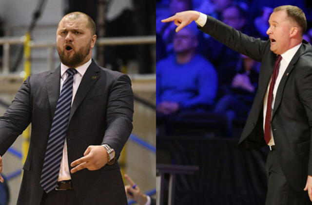 Šiandien - LKL lyderių mūšis