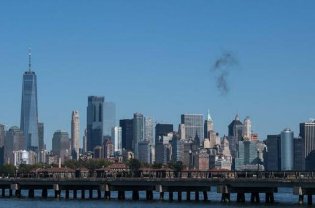 JAV pareigūnai teigia pernai sustabdę teroristų planus užpulti Niujorką