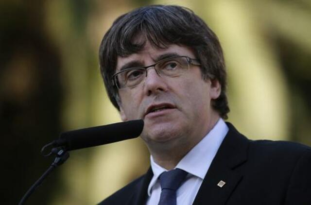 Katalonijos lyderis siūlo įvesti dviejų mėnesių trukmės derybų dėl nepriklausomybės laikotarpį