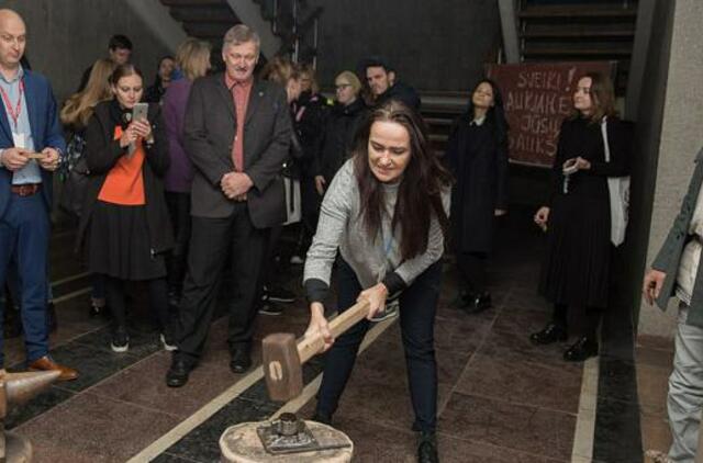 Klaipėdoje atidarytos Pilies dirbtuvės