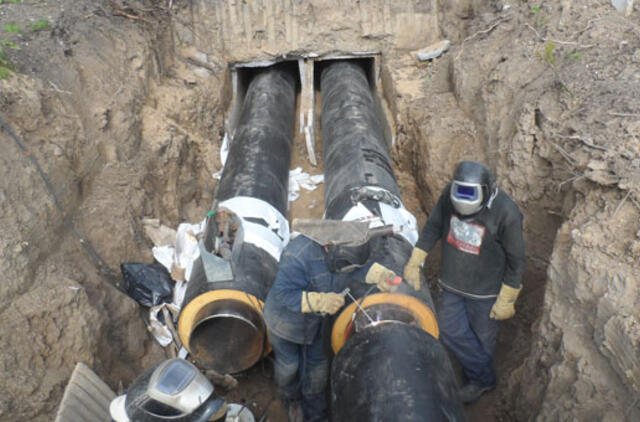 „Klaipėdos energija“ kloja trasas miesto ateičiai