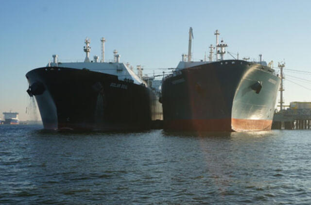 Klaipėdos SGD terminale - 40-asis krovinys