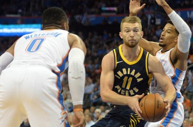 „Lietuviški“ klubai NBA patyrė nesėkmes