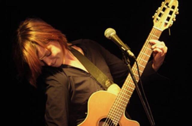 Lietuvoje viešėsianti garsi prancūzų dainininkė Evelyne Gallet: „Daug girdėjau apie lietuvių gerumą“