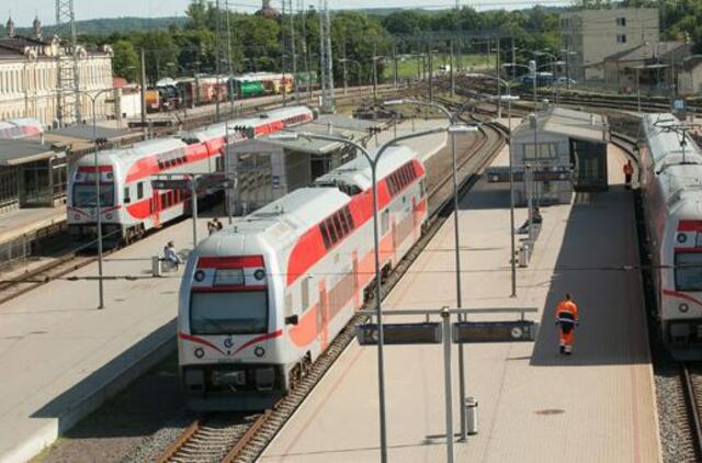 „Lietuvos geležinkeliai“ įvertino šių metų veiklos rezultatus