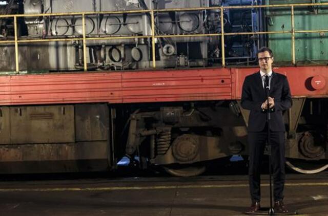 „Lietuvos geležinkeliai“ skųs Europos Komisijos skirtą baudą