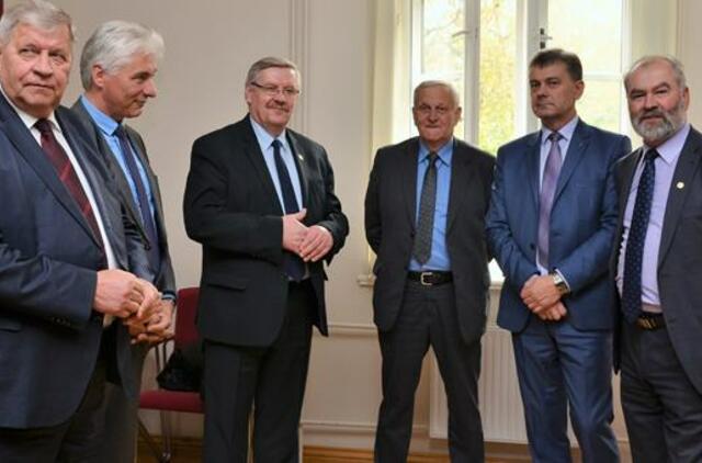 Merai išreiškė palaikymą Klaipėdos universitetui