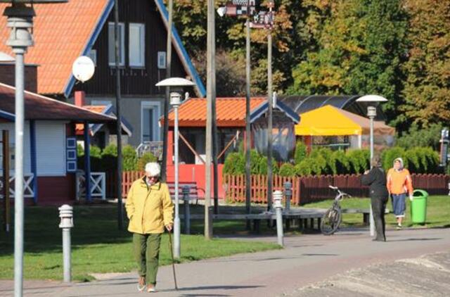 Nerado sutarimo dėl statinių Kuršių nerijoje