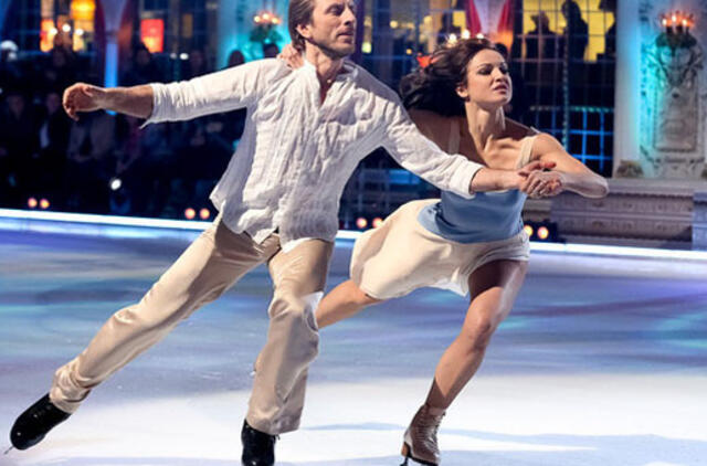 Paaiškėjo pirmosios Margaritos Drobiazko ir Povilo Vanago ledo šou žvaigždės