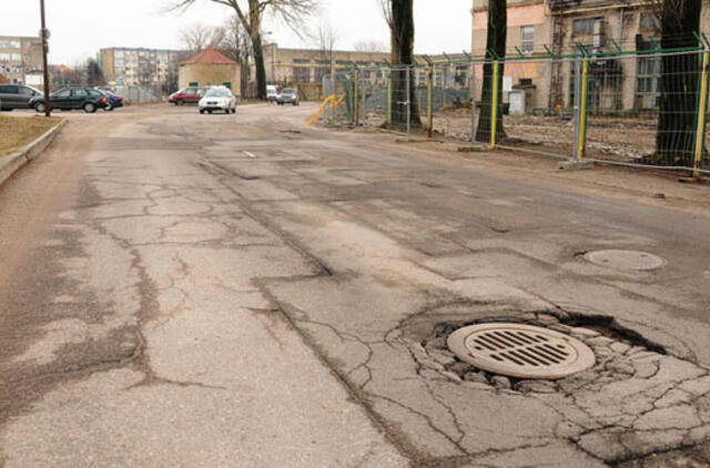 Priešpilio gatvėje bus pasirūpinta saugumu