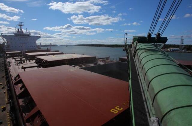 Pritraukti užsienio grūdų į uostą padėtų fabrikai