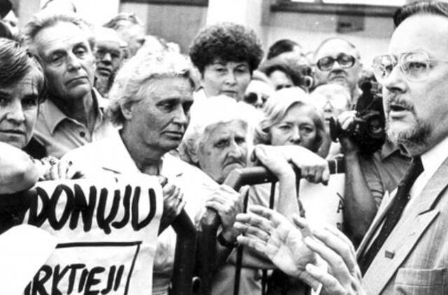 Prof. Vytautas Landsbergis išsaugojo slapčiausius KGB archyvus?