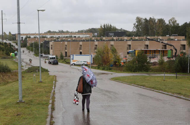 Rajonas nenori Klaipėdai atiduoti žemių