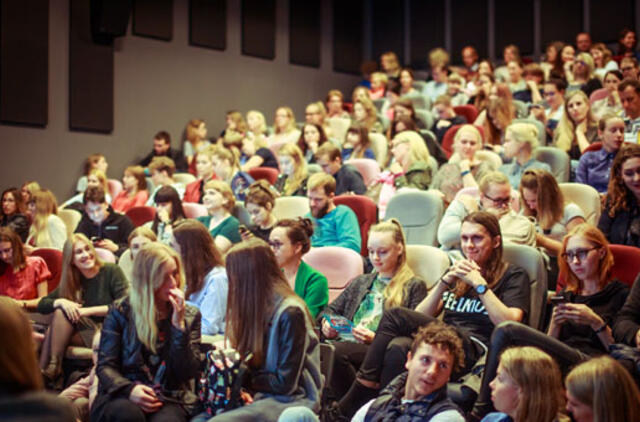 Rudeniškas kino maratonas „Kultūros fabrike“