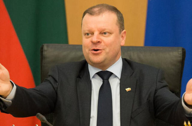 Saulius Skvernelis išvyksta į Vatikaną