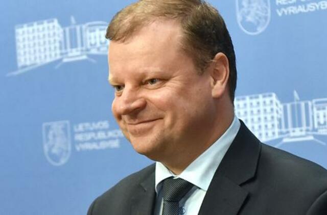 Saulius Skvernelis: šiandien mano atsakymas dėl prezidento rinkimų aiškus