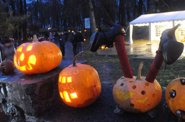 Senamiesčio moliūgų naktis - dar įspūdingesnė