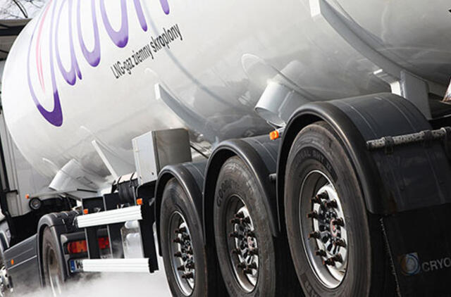 SGD perkrovimas į autodujovežius prasideda