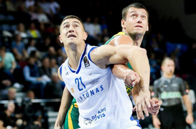 Simas Galdikas: „Tikiuosi, kad Čempionų lygos debiutas bus sėkmingas“