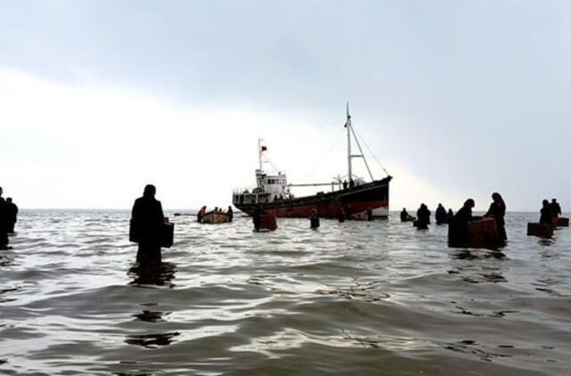 Šimtametei "Olgai" norima grąžinti bures