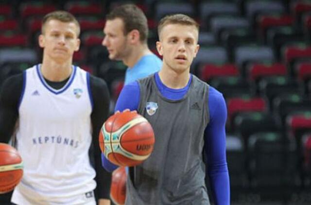 Šįvakar Klaipėdoje - Čempionų lygos dvikova