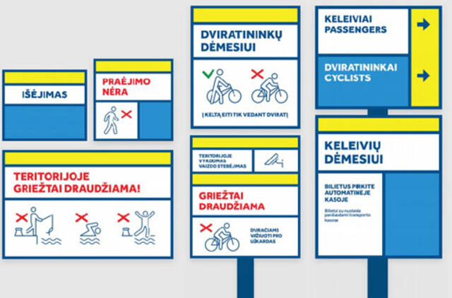 „Smiltynės perkėla“ - ta pati, tik visiškai kitokia
