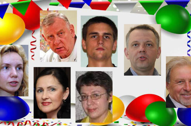 Spalio 15-ąją gimtadienį švenčia
