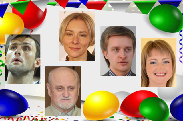 Spalio 16-ąją gimtadienį švenčia
