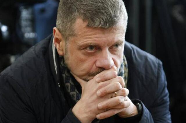 Ukrainoje pasikėsinta į parlamento nario gyvybę