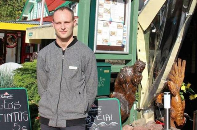 Vietoj emigracijos pasirinko Lietuvos kurortinį miestelį