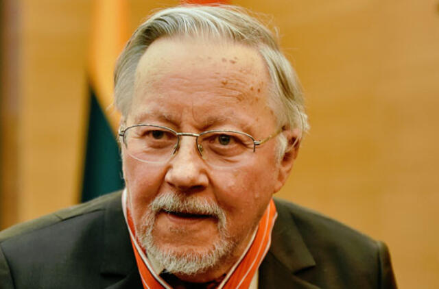 Vytautas Landsbergis - ligoninėje