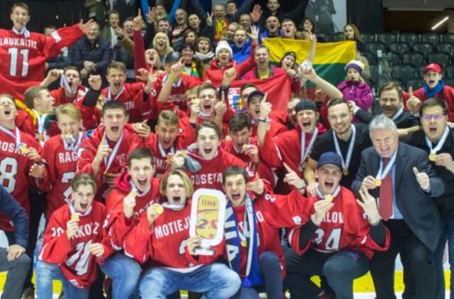 Pasaulio čempionate U-20 rinktinė tikisi išsaugoti vietą IB divizione