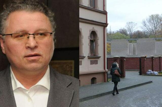 "Siekiama atkeršyti už viešojo intereso gynimą"