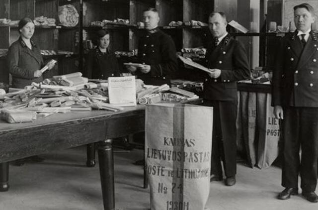 99-ąjį gimtadienį pažymintis Lietuvos pašto prisimena įdomiausius savo istorijos faktus