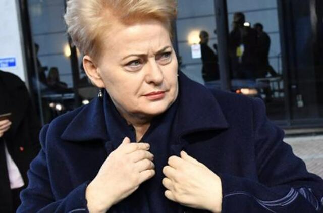 Ačiū, prezidente, pirmąkart atsisukote į žmones