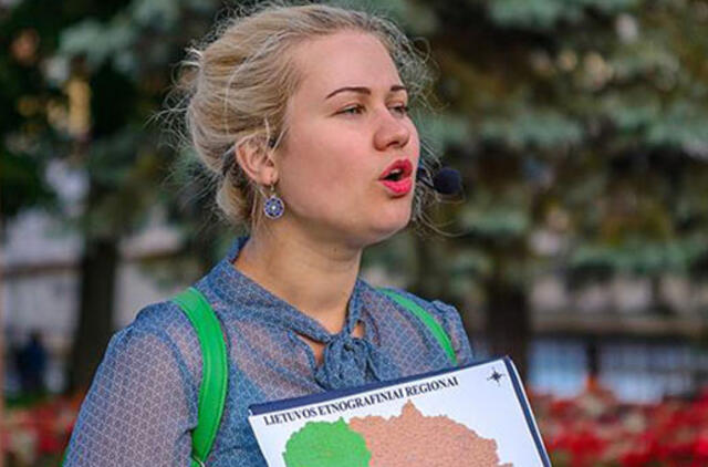Agnė Jonikaitytė: "Gidas turi būti žmogus, ne enciklopedija"