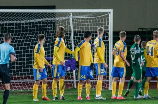 "Atlanto" futbolininkai įsivėlė į lažybas?