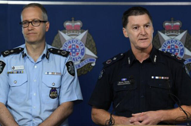 Australijos policija teigia užkirtusi kelią Naujųjų metų naktį Melburne planuotam teroro aktui