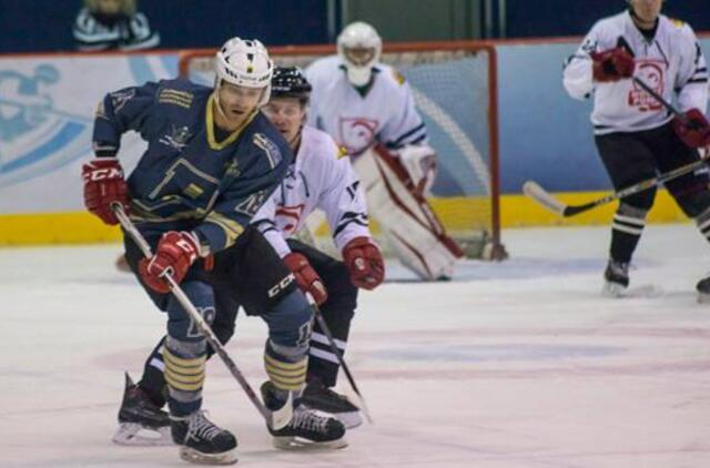 „Baltija“ po atkaklios kovos palaužė „Hockey Punks“