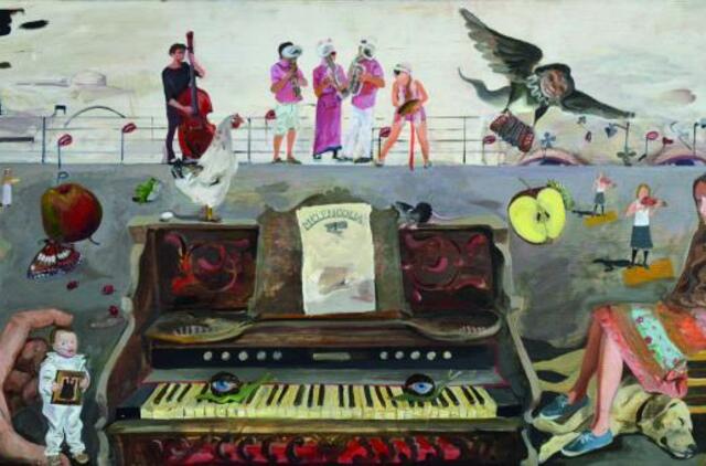 Baroti galerijoje  - PENKETO dalyvių paroda „Tapyba“