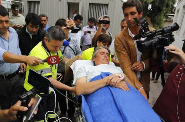 Čilė: senatorius užpultas su peiliu