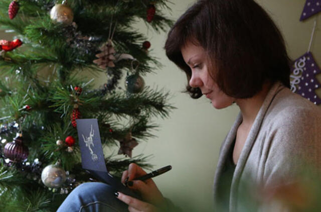 Emigrantai tikisi rankų darbo dovanų