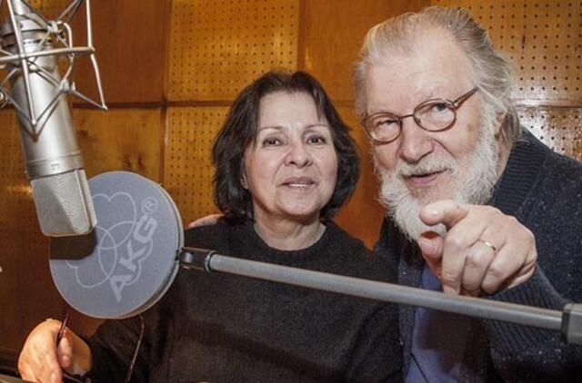 Idėja kurti radijo serialą nustebino ir Eglę Gabrėnaitę