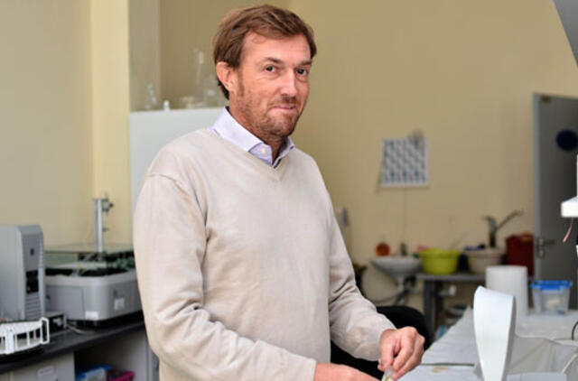 Italijos mokslininką žavi lietuvių studentų smalsumas ir motyvacija