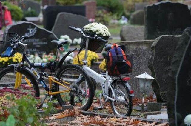 Kapinės gausiausiai lankomos trečiadienį